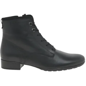 Gabor Boat Black Boots