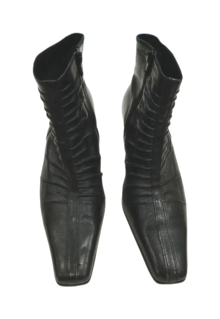 Gabor Leather Boots - 7.5