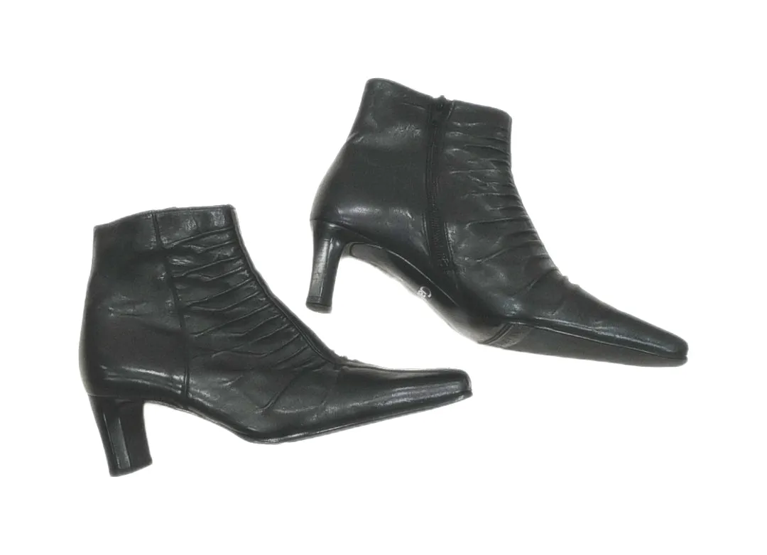 Gabor Leather Boots - 7.5