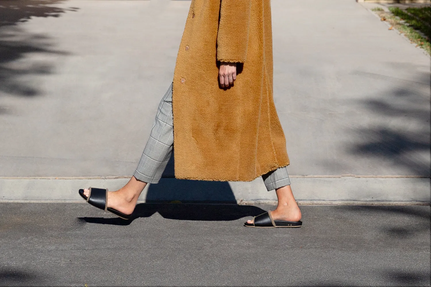 GALLITO SHEARLING - Multi/Black