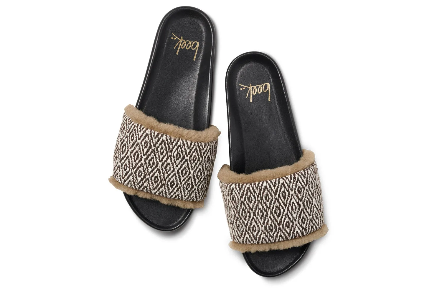 GALLITO SHEARLING - Multi/Black