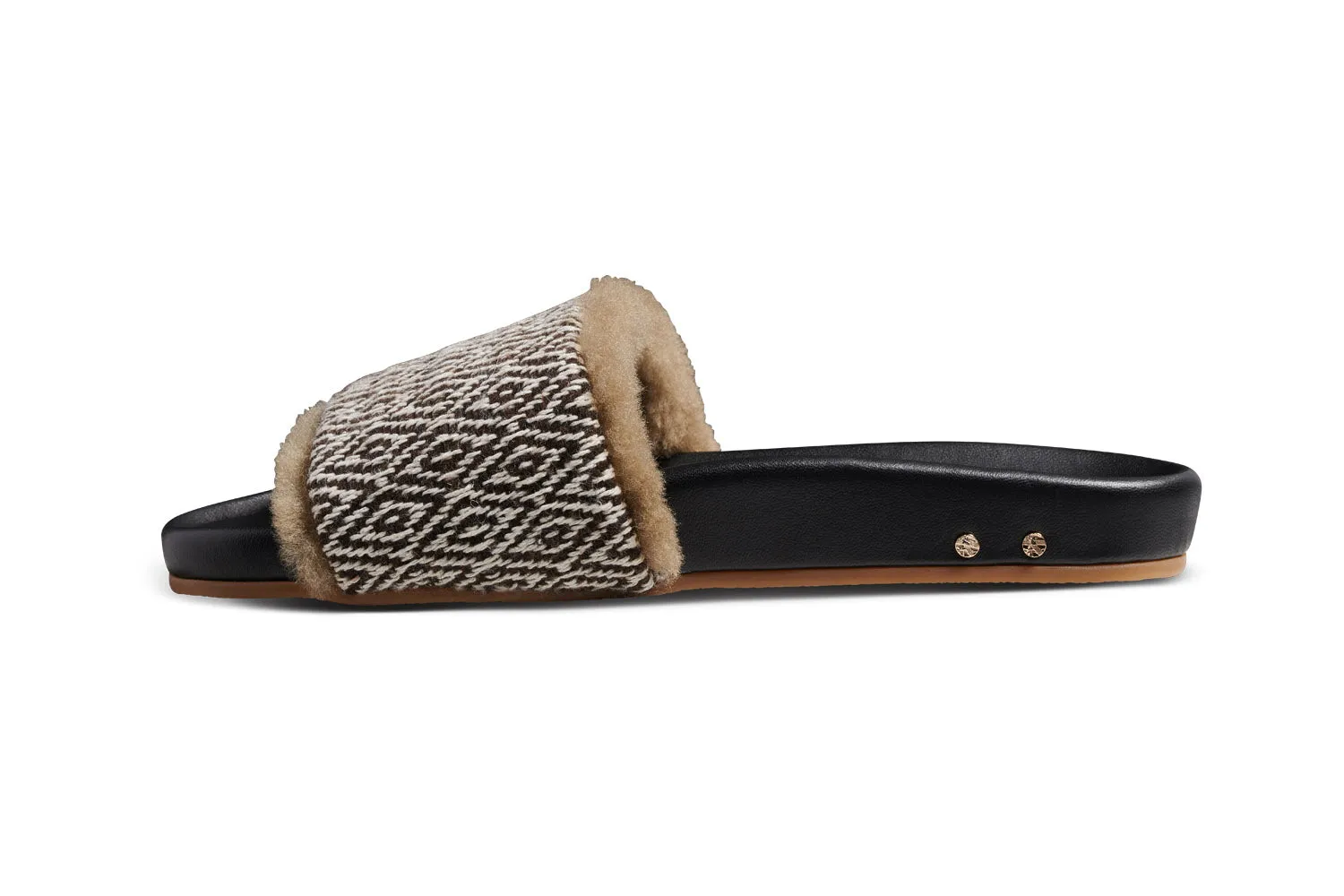 GALLITO SHEARLING - Multi/Black