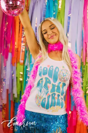 Gamma Phi Bid Day Go Go GPhi Girls Tank