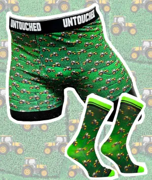 Gift set Tractor Boxer & Socks