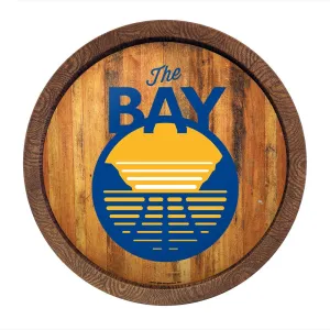 Golden State Warriors: Logo - "Faux" Barrel Top Sign