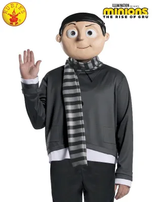 Gru Rise Of Gru Costume, Adult