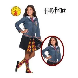 Gryffindor Costume Top Size M