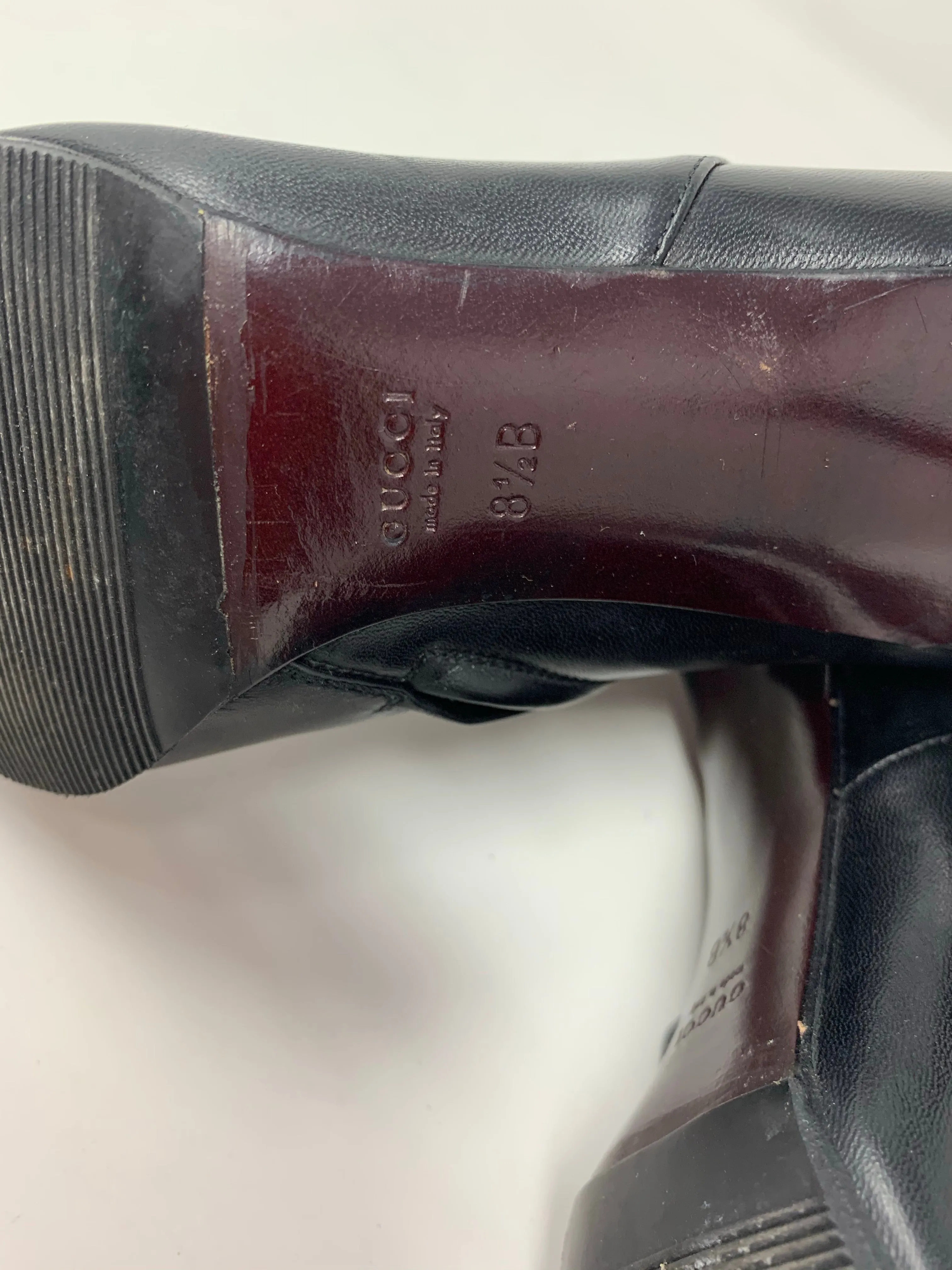 Gucci by Tom Ford SS 1997 Heeled Boots