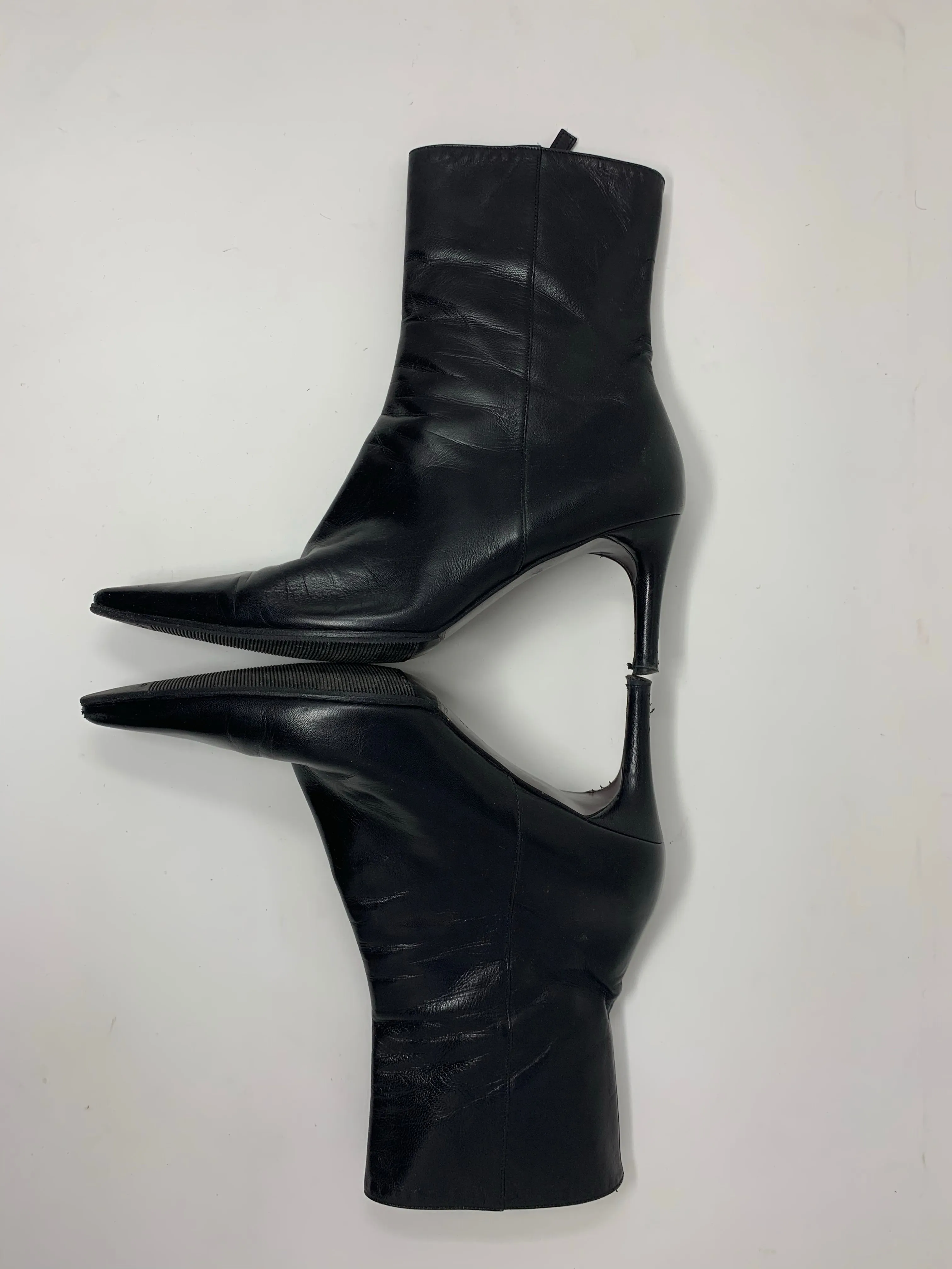 Gucci by Tom Ford SS 1997 Heeled Boots