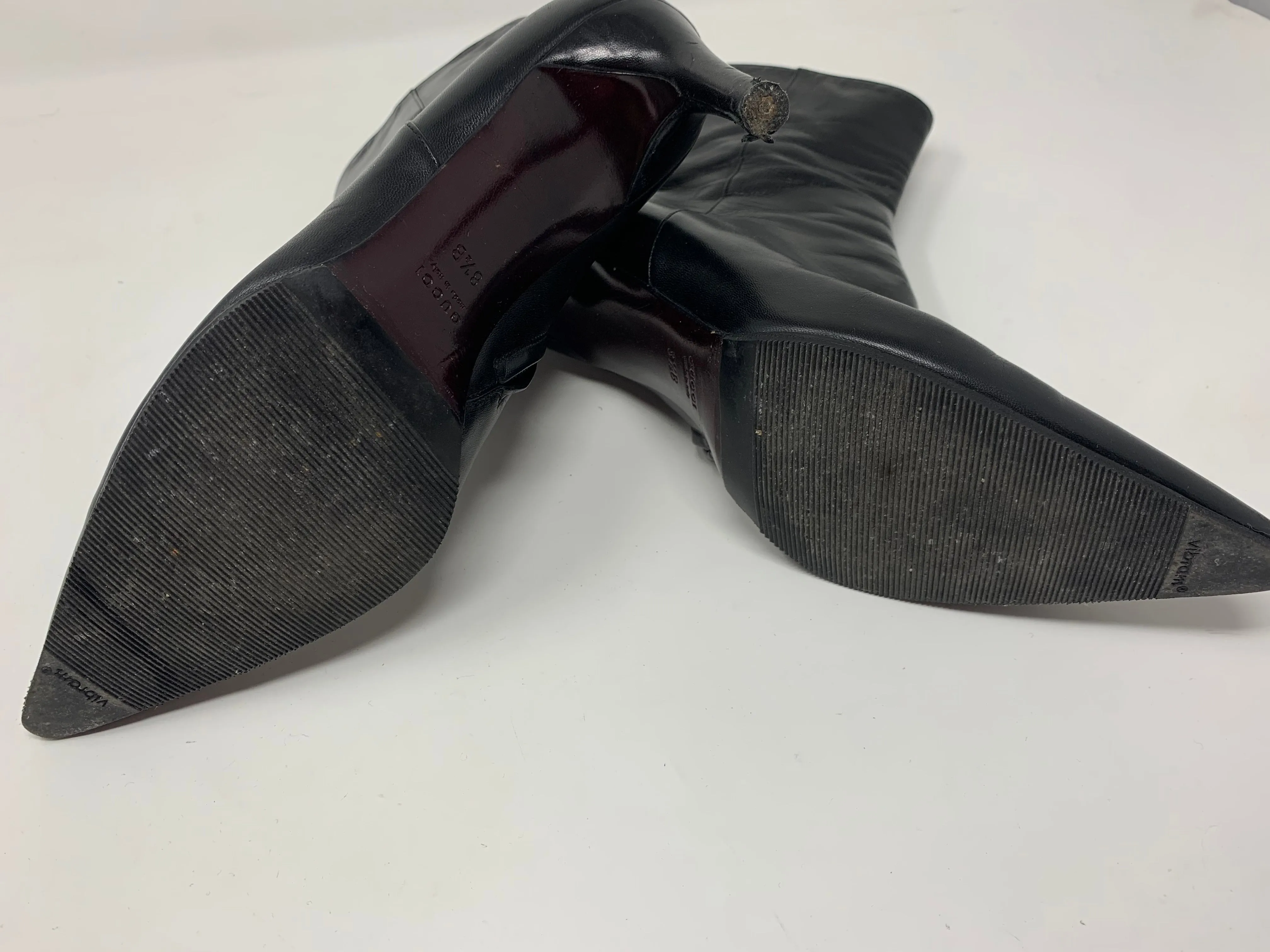 Gucci by Tom Ford SS 1997 Heeled Boots