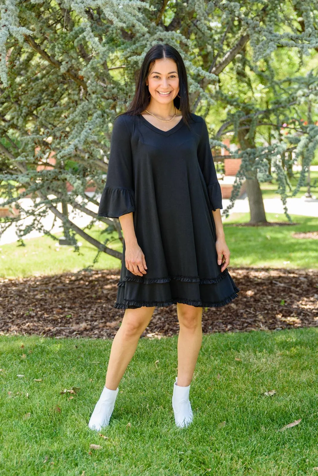 Hazel Blues® | Coast Dress in Black
