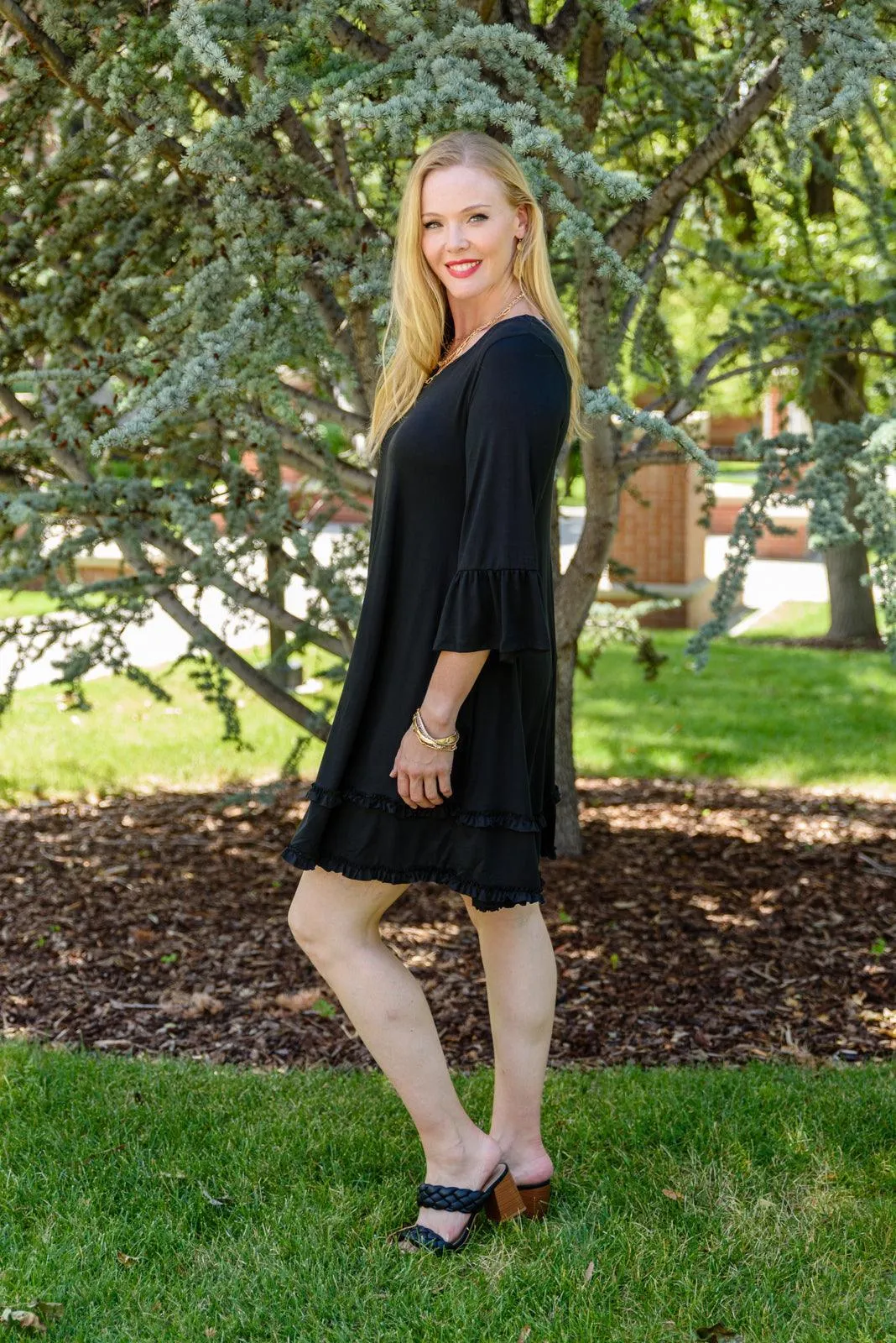 Hazel Blues® | Coast Dress in Black