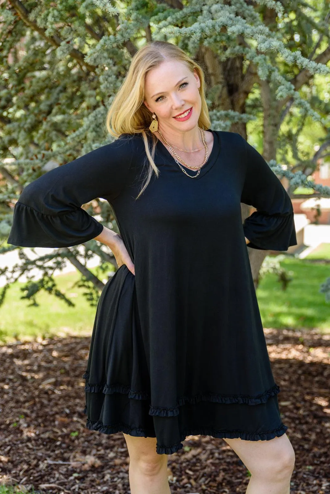 Hazel Blues® | Coast Dress in Black
