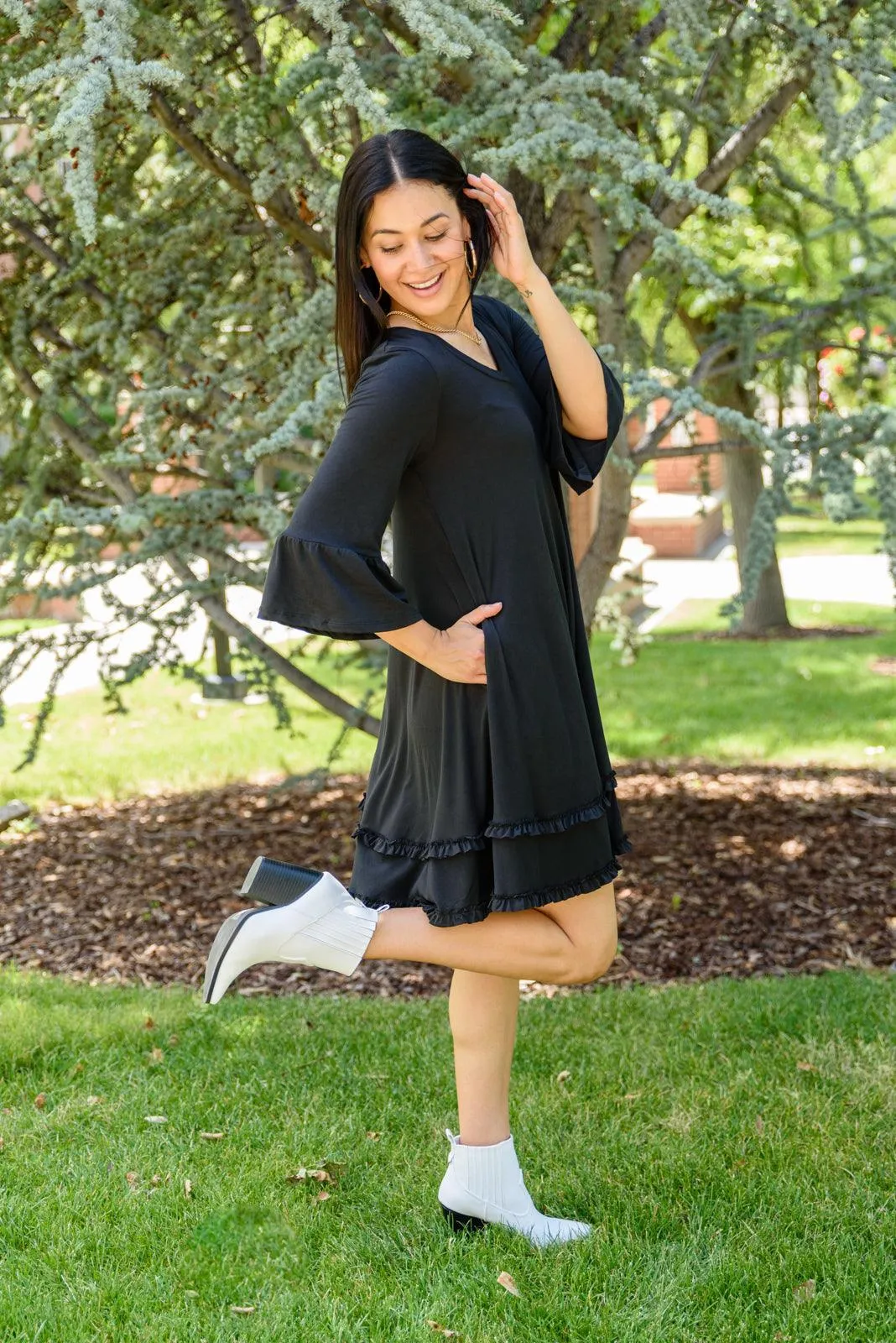 Hazel Blues® | Coast Dress in Black