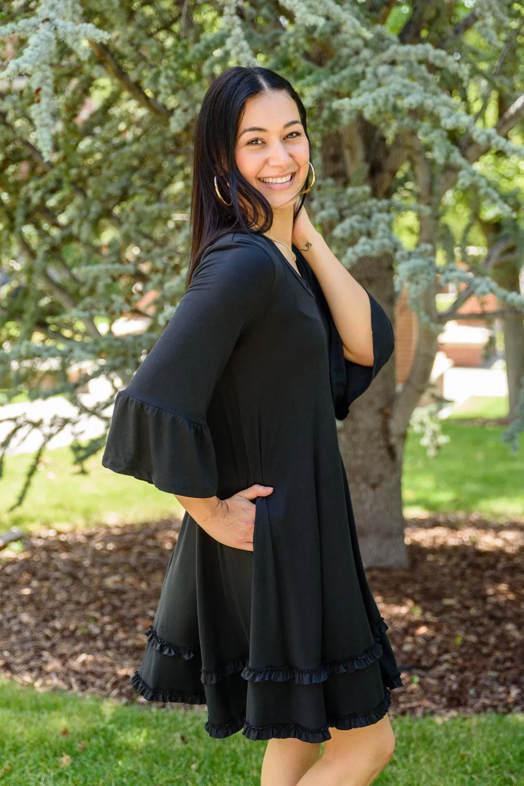 Hazel Blues® | Coast Dress in Black