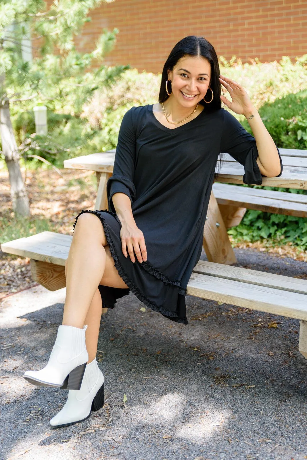 Hazel Blues® | Coast Dress in Black