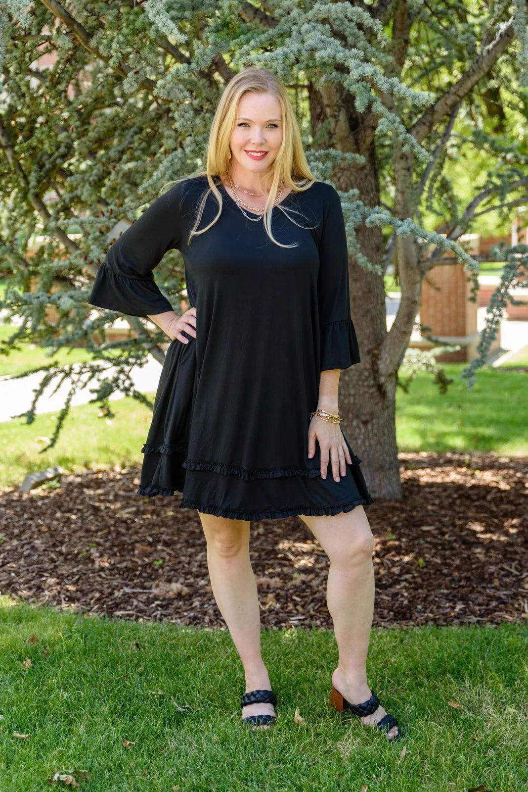 Hazel Blues® | Coast Dress in Black