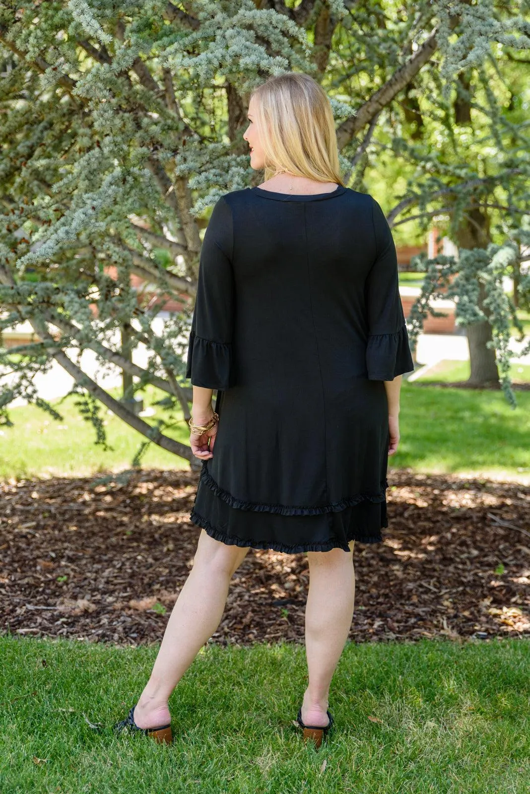 Hazel Blues® | Coast Dress in Black