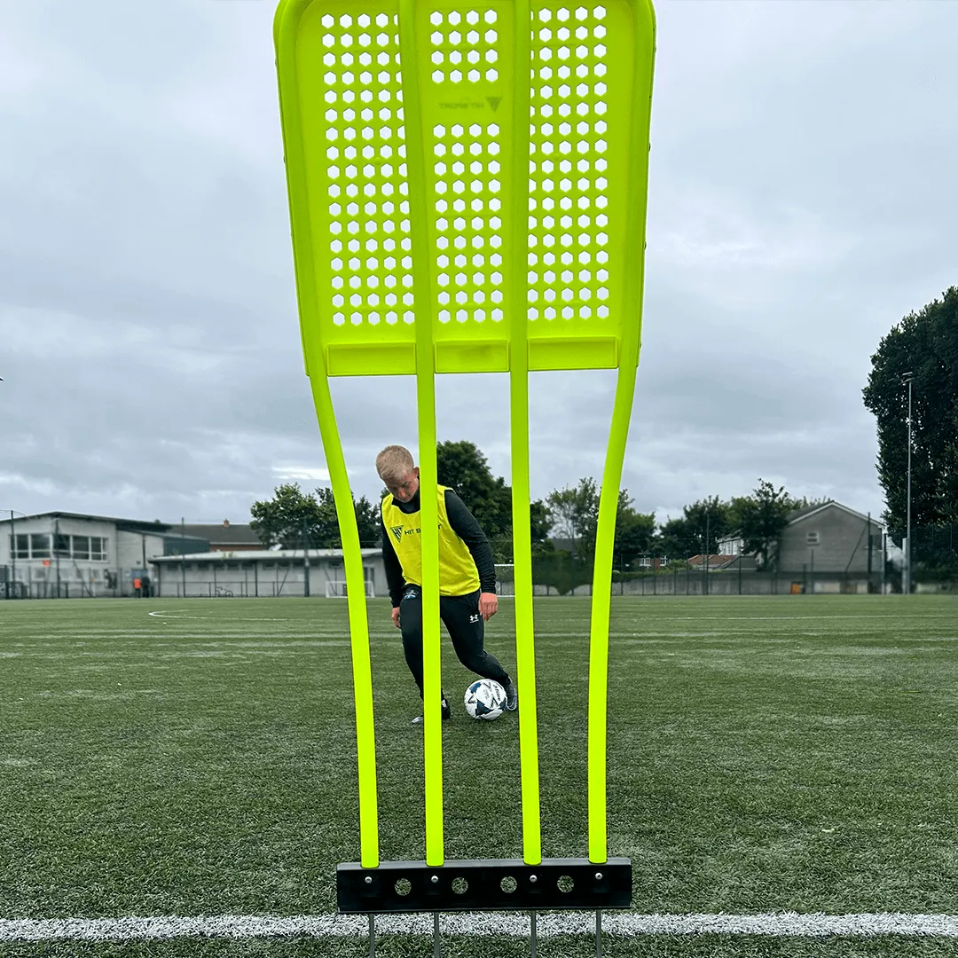 Hit Sport Football Free Kick Mannequin Senior | Pack of 2