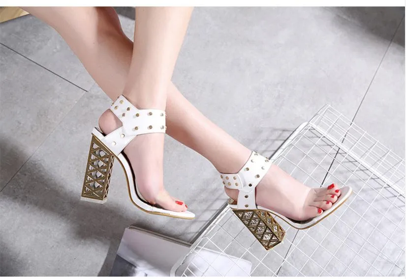 Hook & Loop Heels