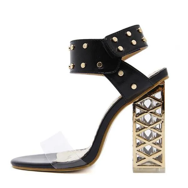 Hook & Loop Heels