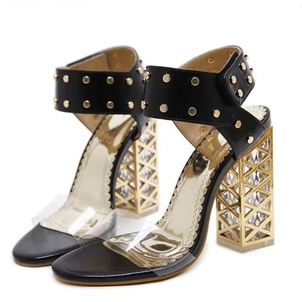 Hook & Loop Heels