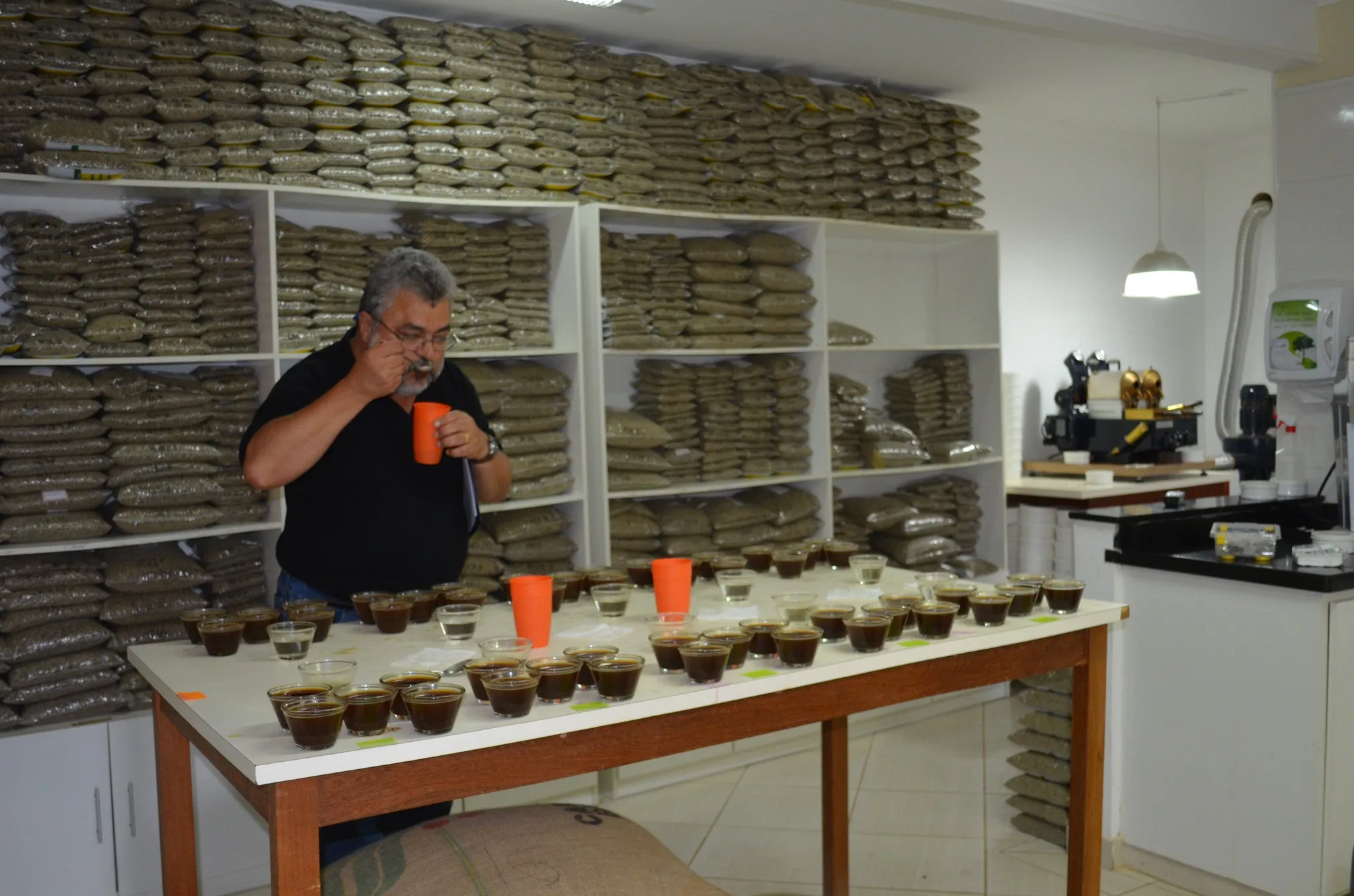 House Roast: Fazenda Cachoeira da Grama: Pulped Natural AAA (Brazil). NEW!