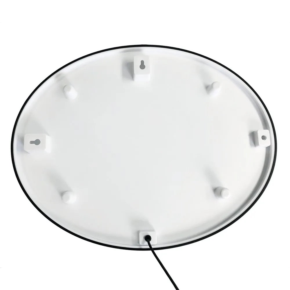 Houston Cougars: Hardwood - Oval Slimline Lighted Wall Sign