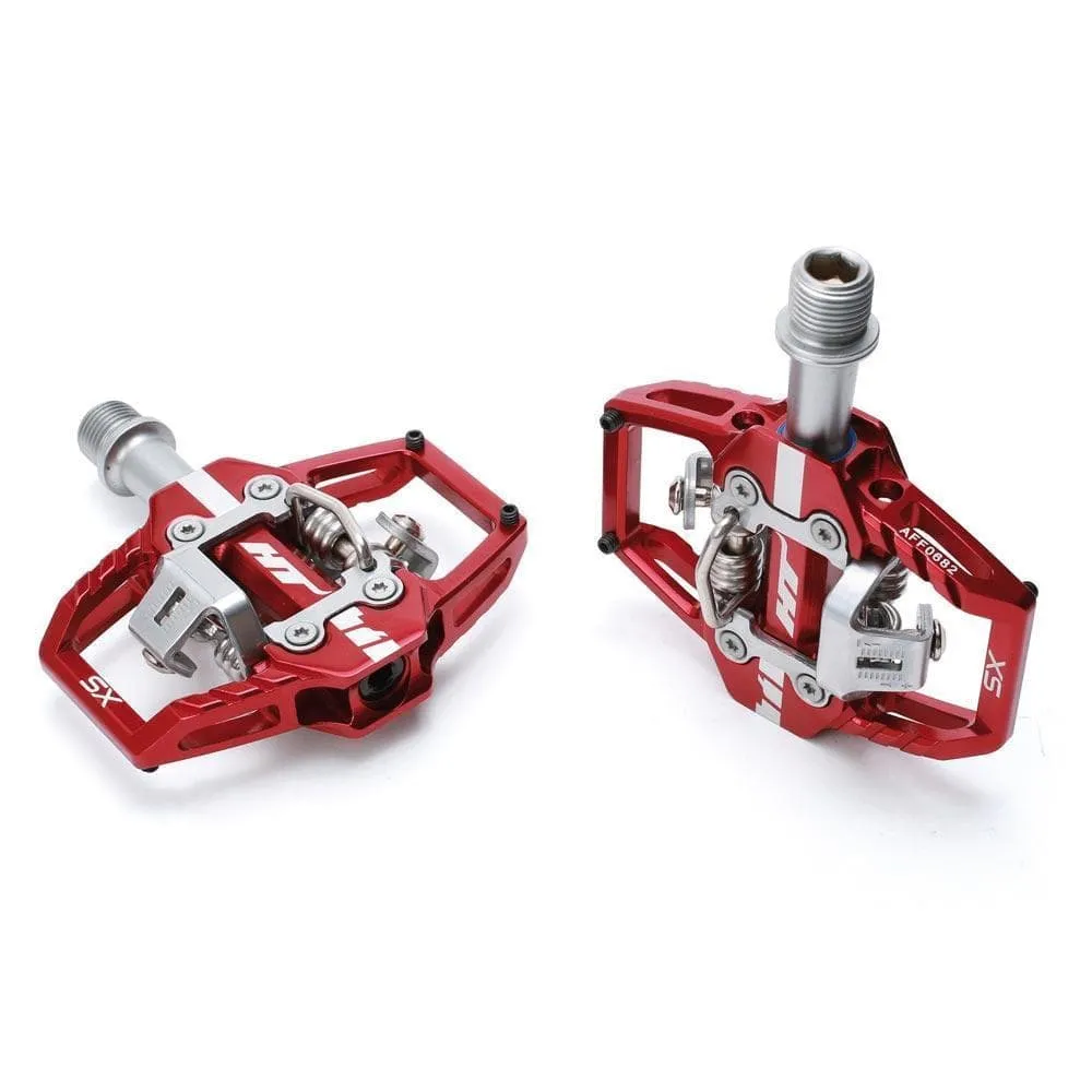 HT T-1 SX Clipless BMX Race Pedals