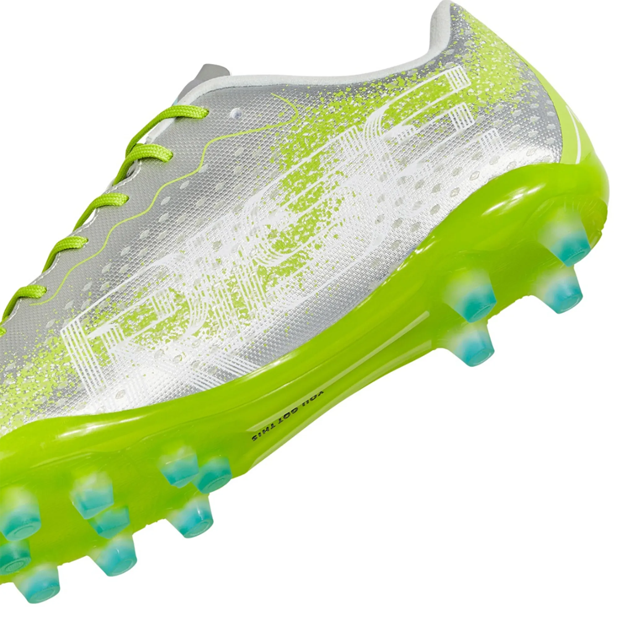 Ida Women's Rise Club FG "Play All Day" - Silver/Green