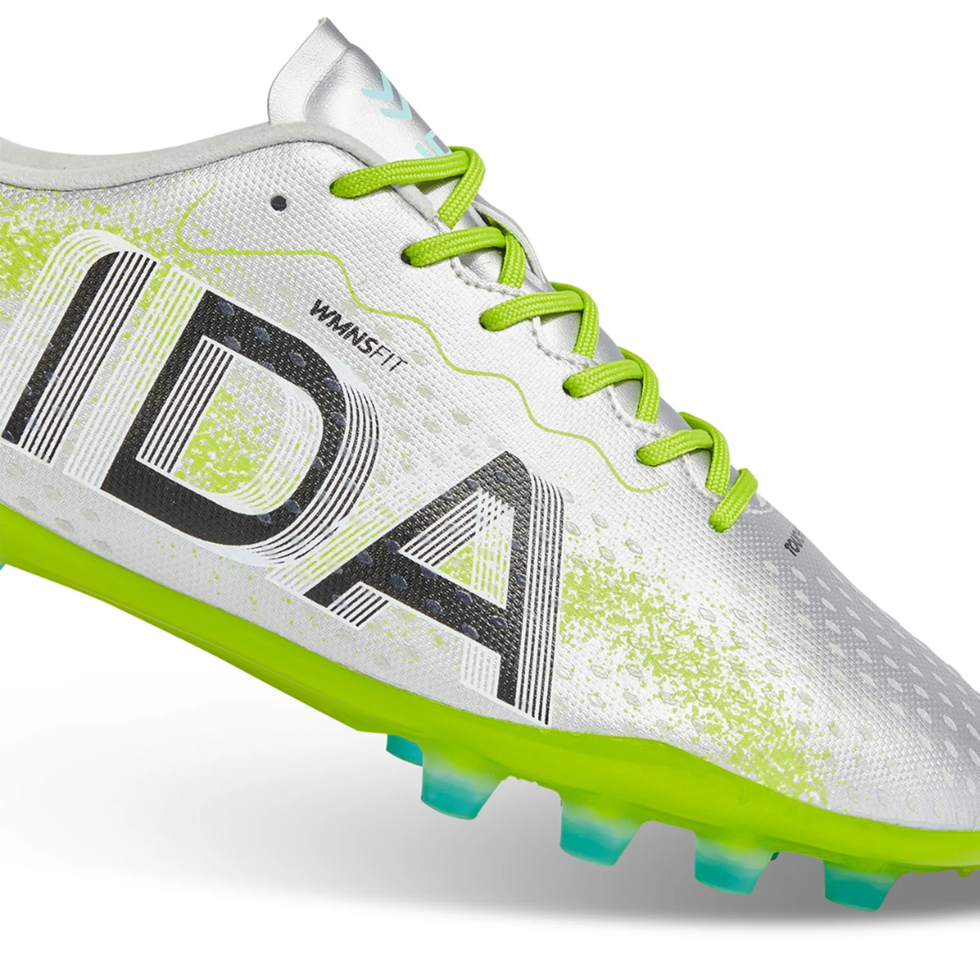 Ida Women's Rise Club FG "Play All Day" - Silver/Green