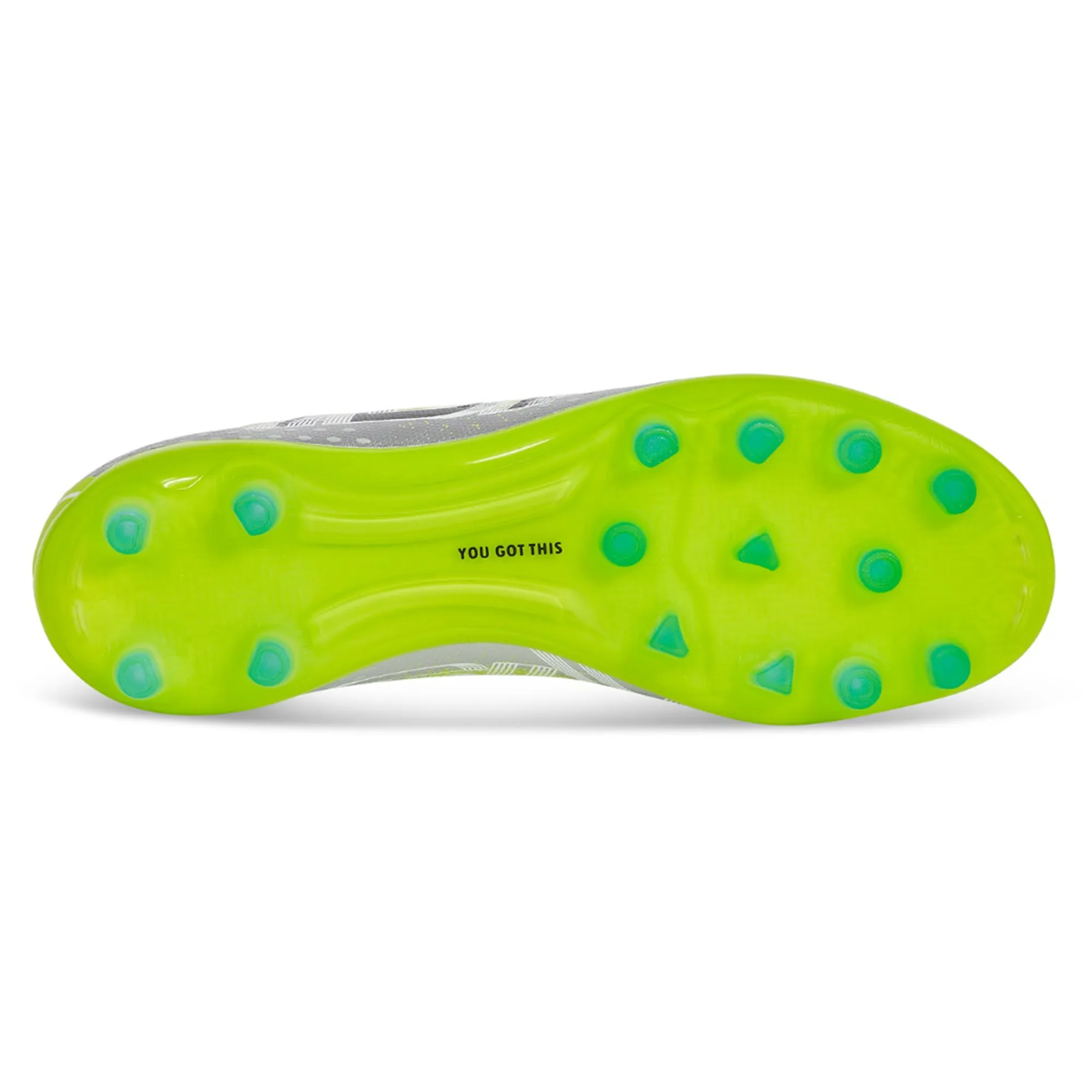 Ida Women's Rise Club FG "Play All Day" - Silver/Green