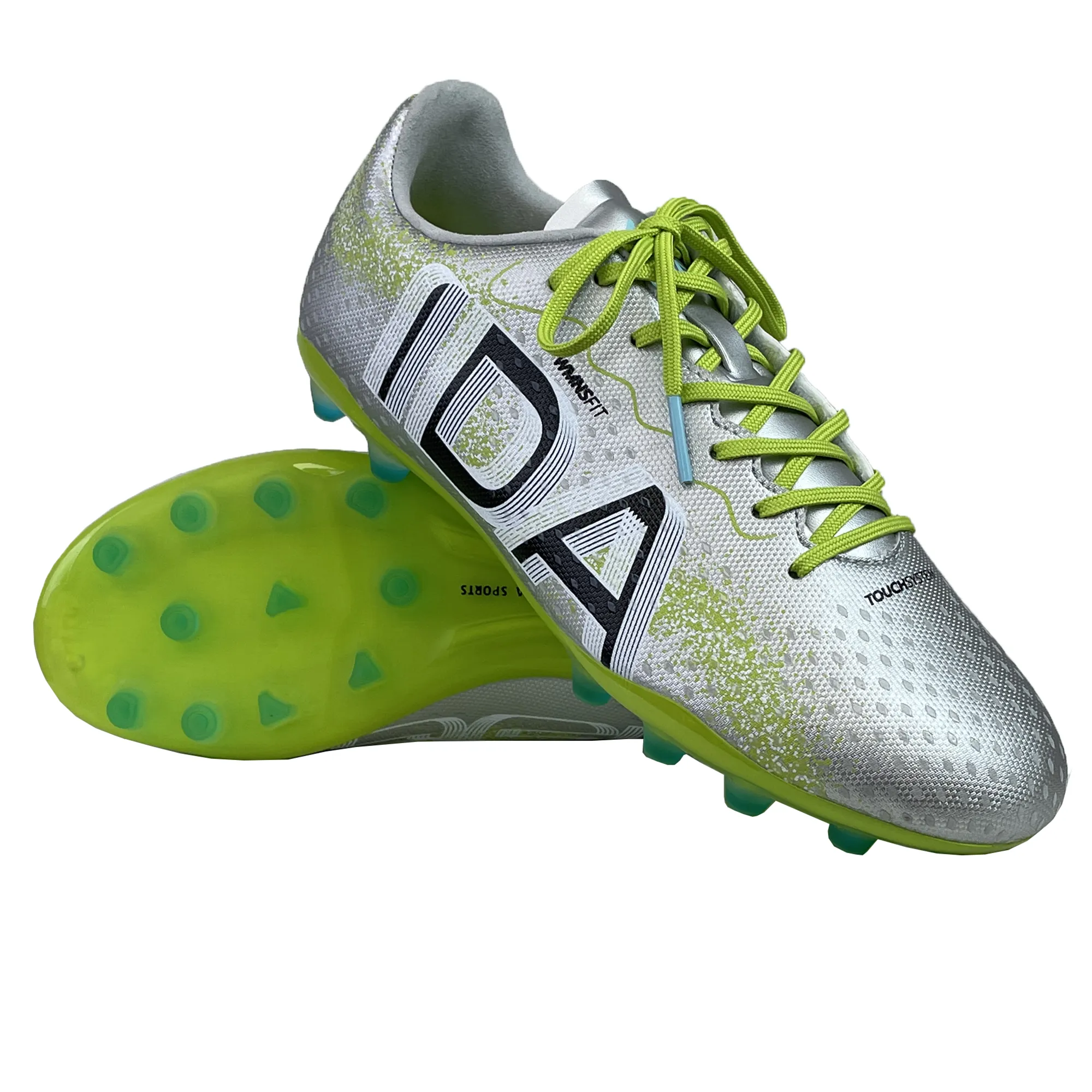 Ida Women's Rise Club FG "Play All Day" - Silver/Green