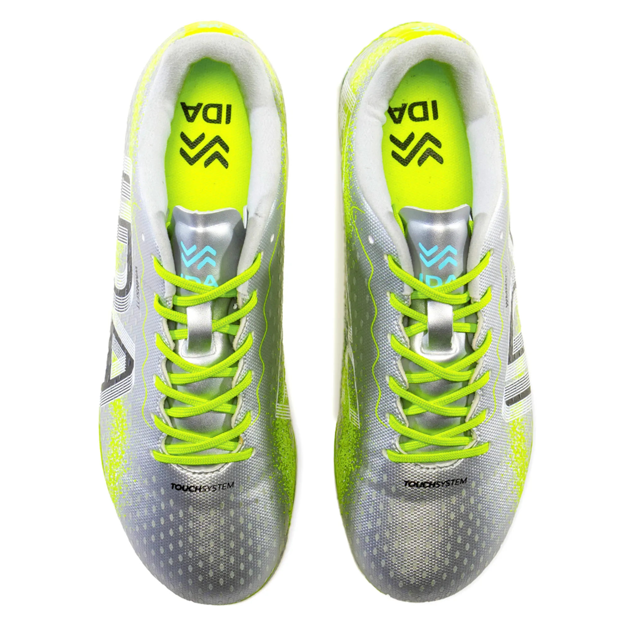 Ida Women's Rise Club FG "Play All Day" - Silver/Green