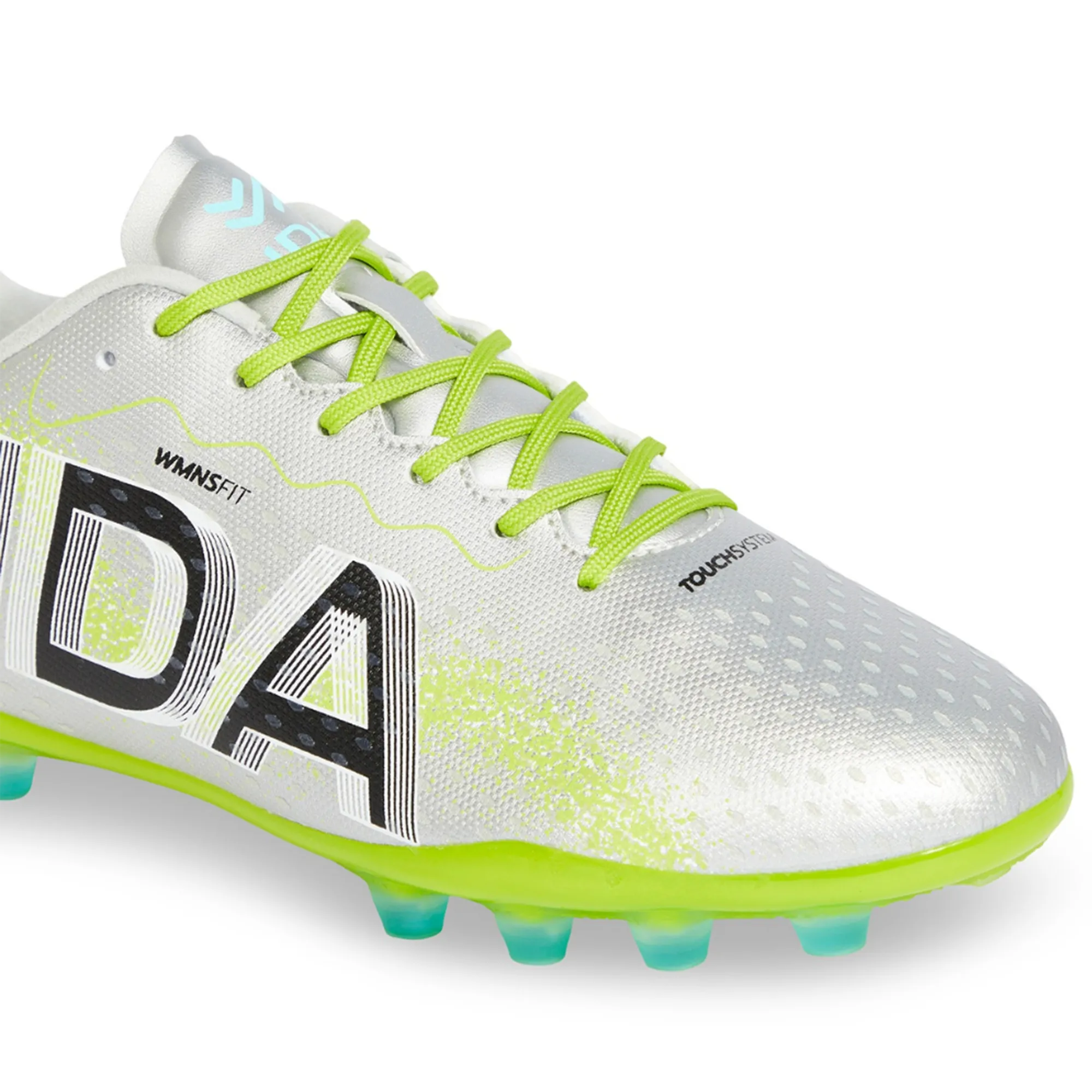 Ida Women's Rise Club FG "Play All Day" - Silver/Green