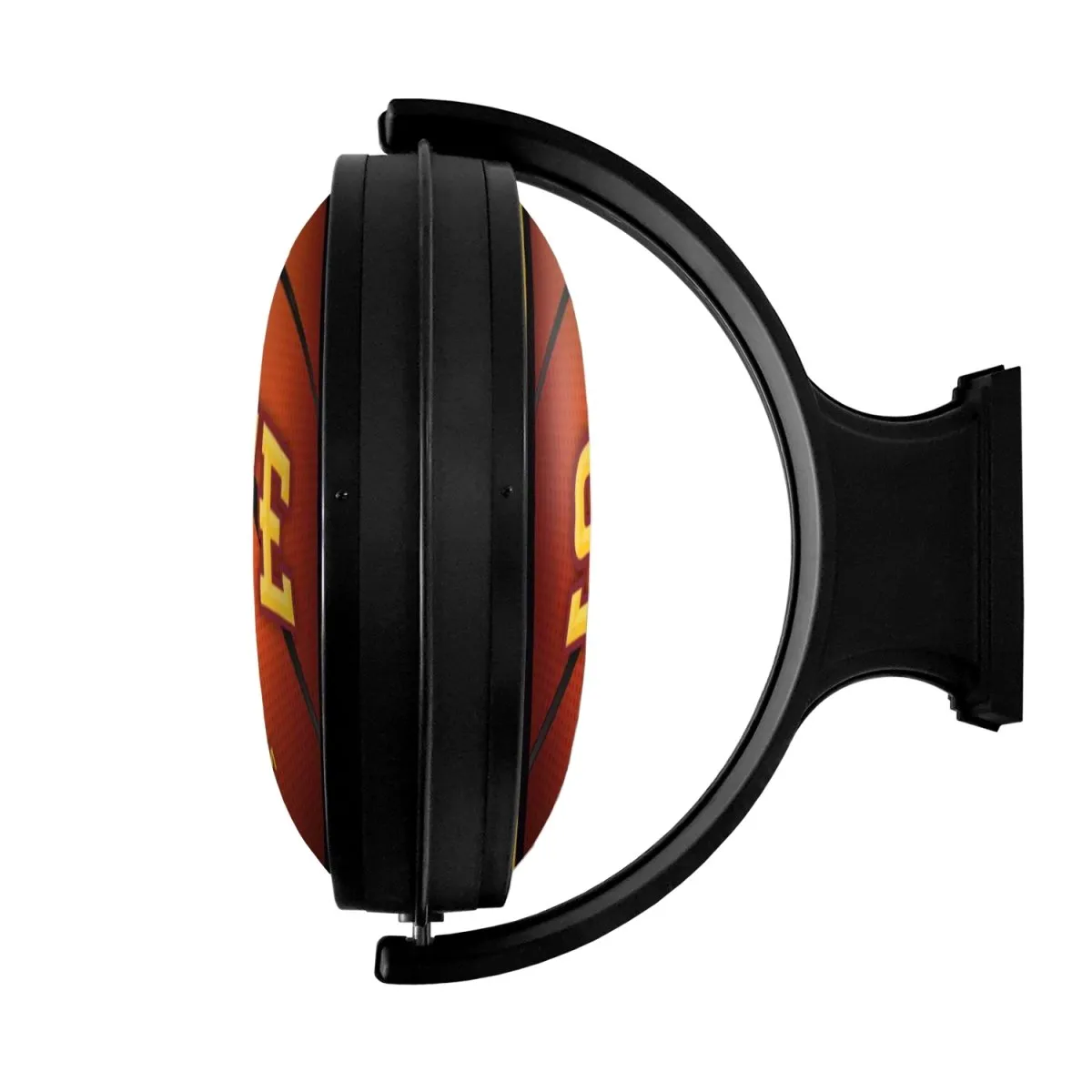Iowa State Cyclones: Basketball - Original Round Rotating Lighted Wall Sign
