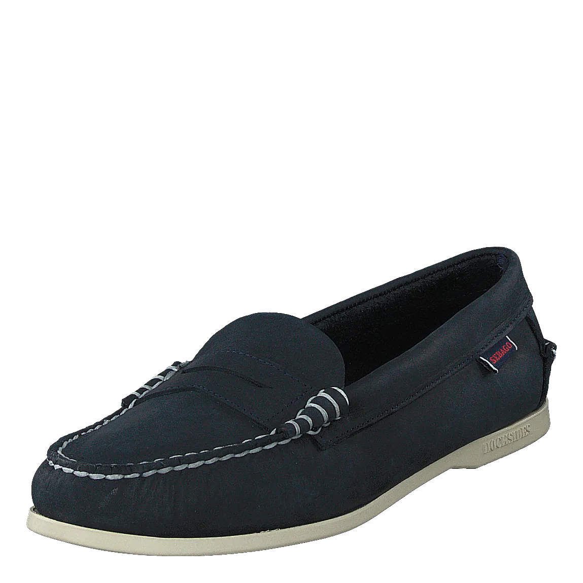 Jacqueline Loafer Penny Crazy Blue Navy