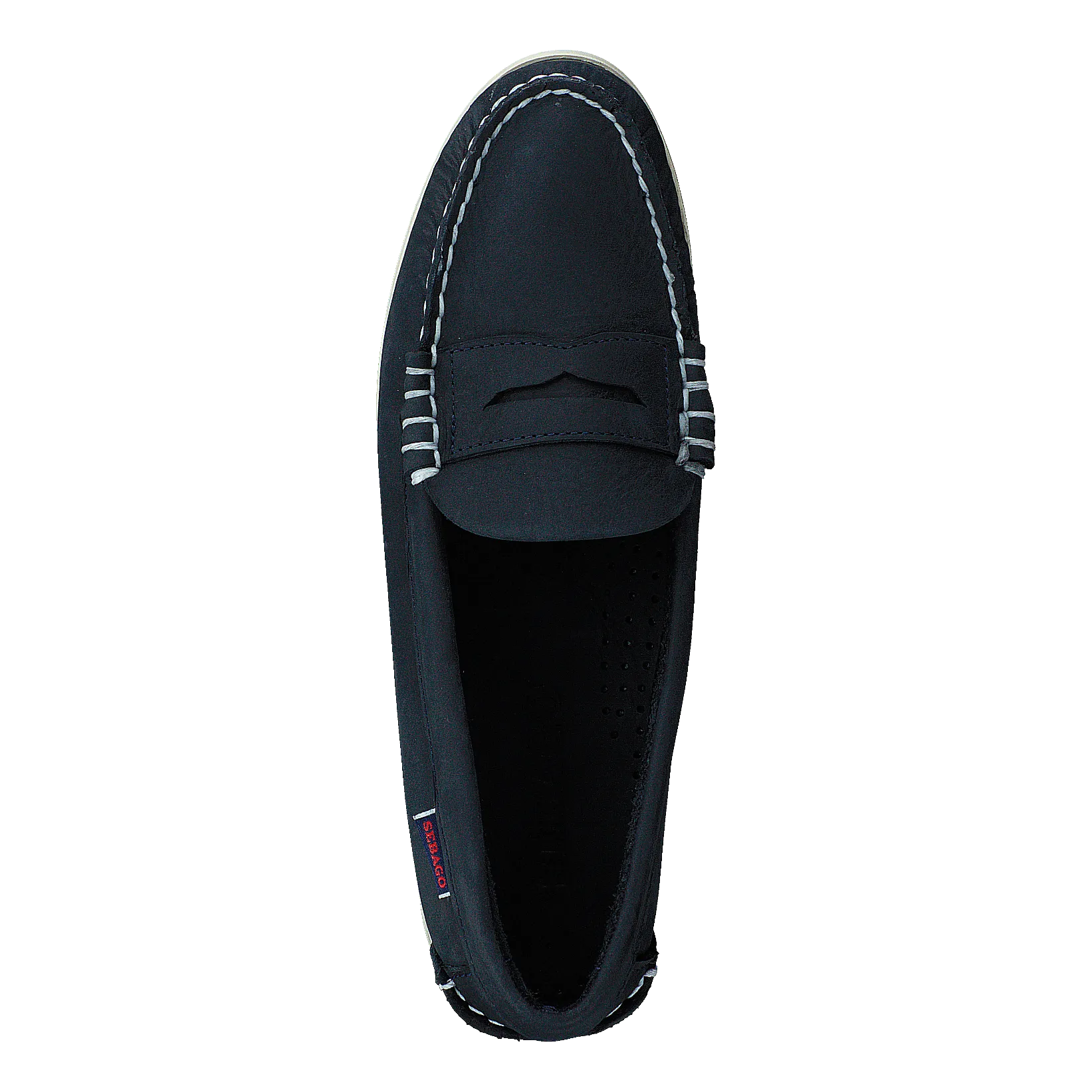 Jacqueline Loafer Penny Crazy Blue Navy