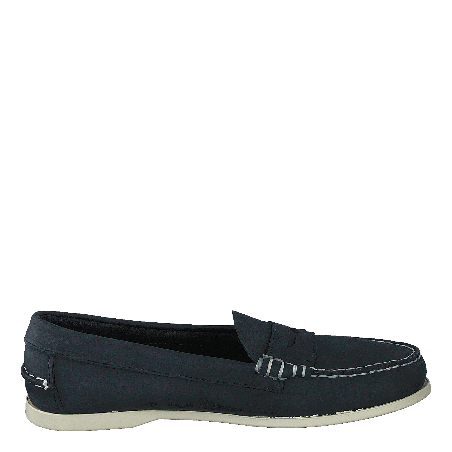 Jacqueline Loafer Penny Crazy Blue Navy