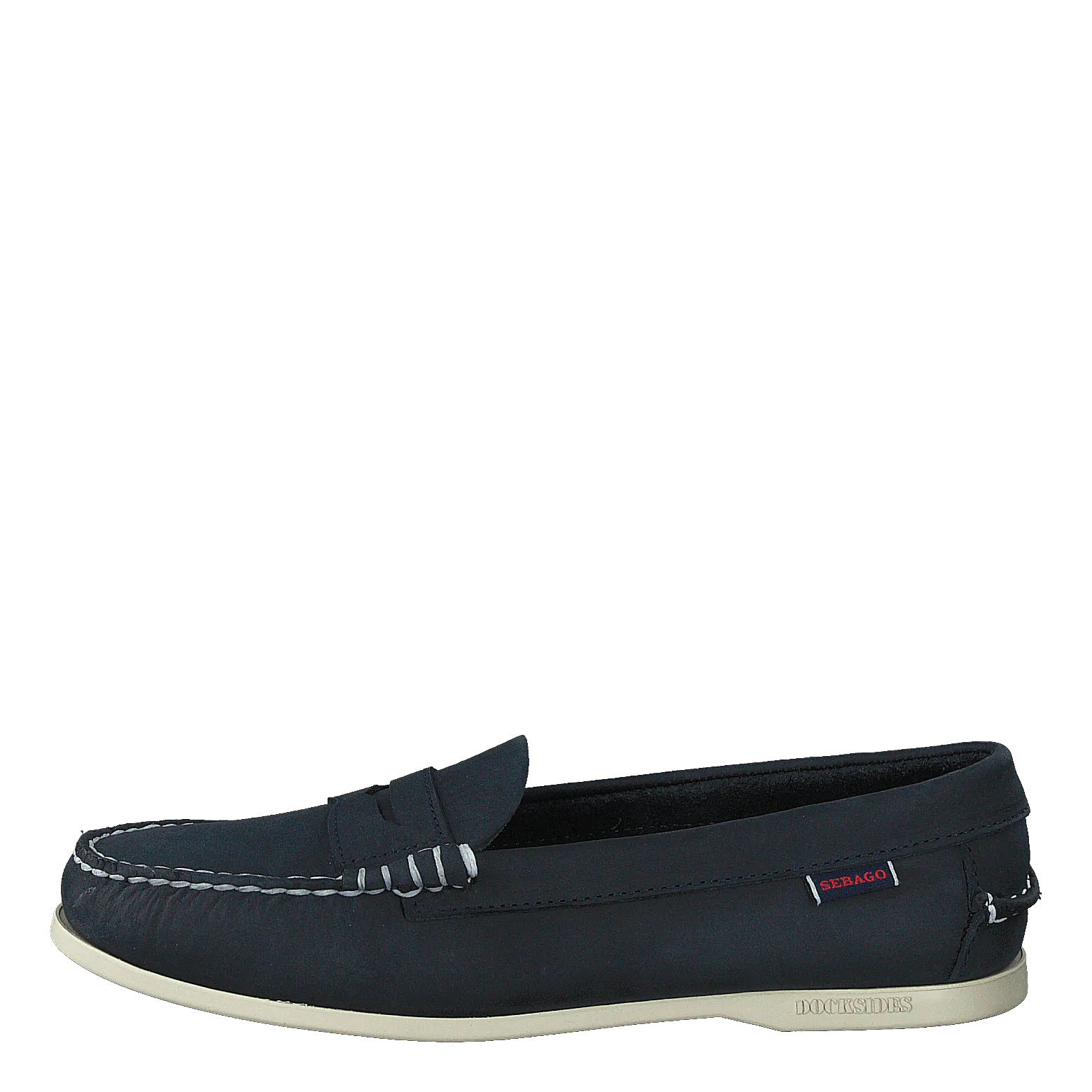 Jacqueline Loafer Penny Crazy Blue Navy