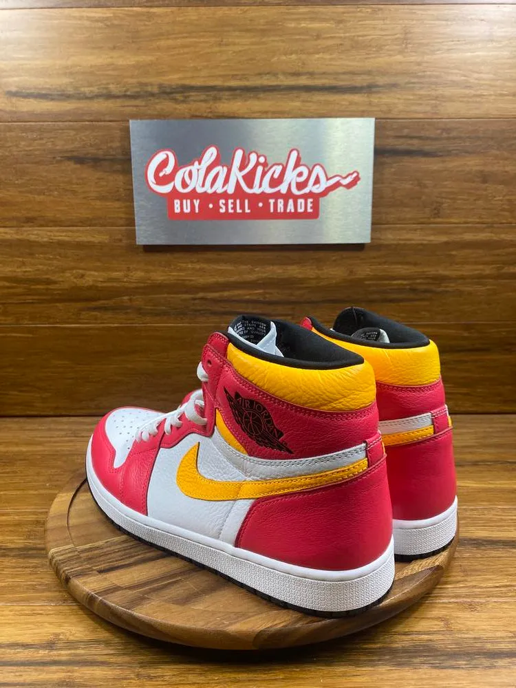 Jordan 1 Retro High OG Light Fusion Red