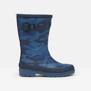 Joules Wellingtons E00731 Navy Camo