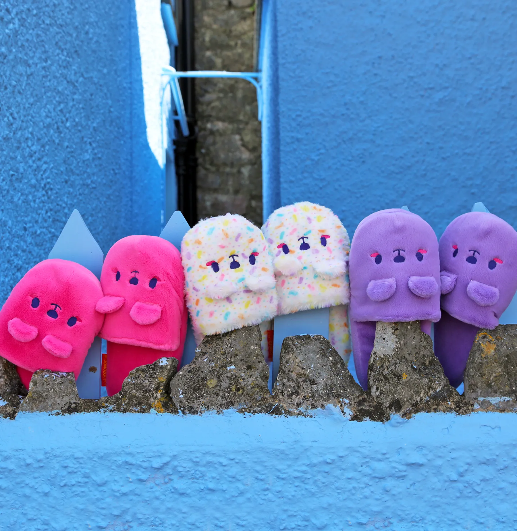 Kappukeki-kuma plush slippers •ᴥ• ふわふわクマ ✦EXTREMELY RARE✦