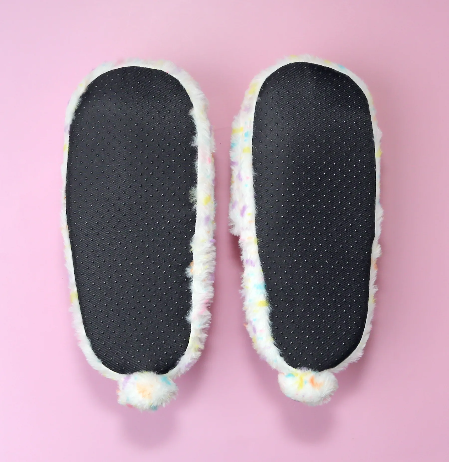 Kappukeki-kuma plush slippers •ᴥ• ふわふわクマ ✦EXTREMELY RARE✦