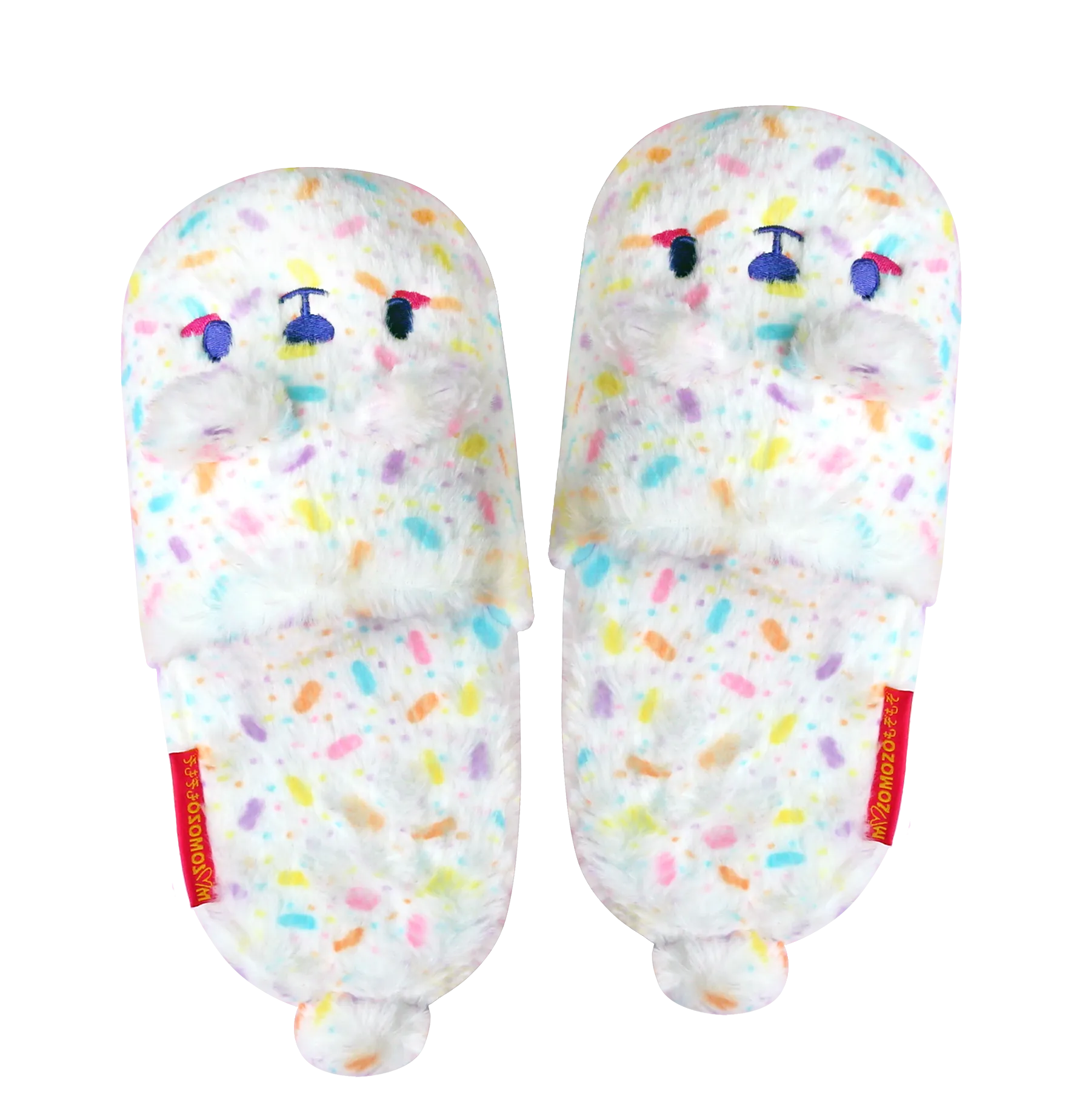 Kappukeki-kuma plush slippers •ᴥ• ふわふわクマ ✦EXTREMELY RARE✦