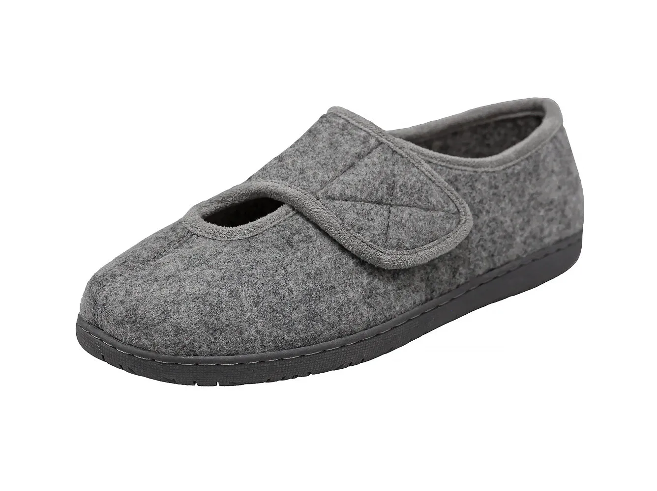 Kendale L2 Grey Felt Women's Slipper