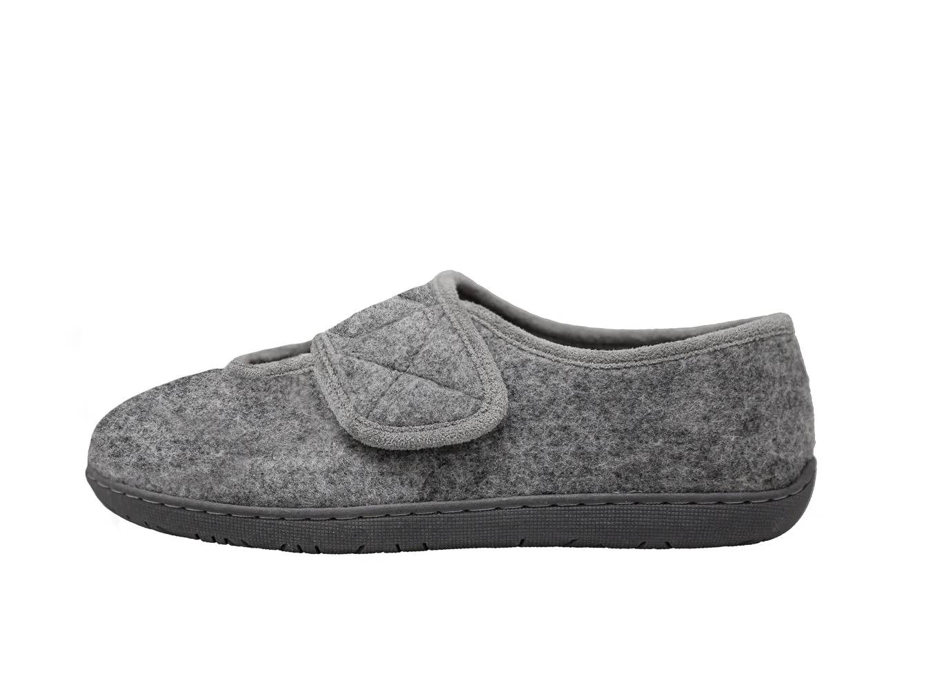 Kendale L2 Grey Felt Women's Slipper