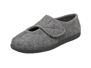 Kendale L2 Grey Felt Women's Slipper