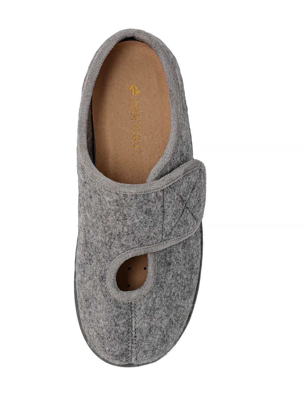 Kendale L2 Grey Felt Women's Slipper