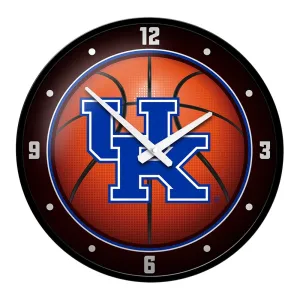 Kentucky Wildcats: Basketball - Modern Disc Wall Clock